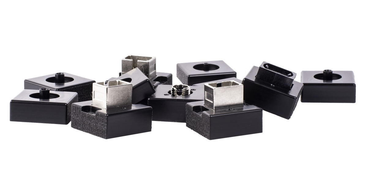 Fiber Optic Component Mounting Blocks Optical Detectors