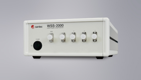 WSS-2000 Programmable Optical Wave Processor Fiber Tunable Filters