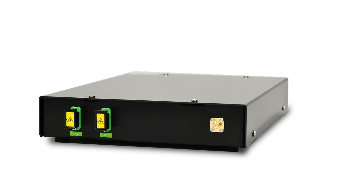 Dual-Channel Rack-Mount Fiber Optic Switch Module Interferometers