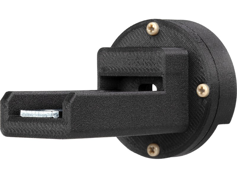 Flange-Mounted Optical Slit Holder Posts and Post Holders