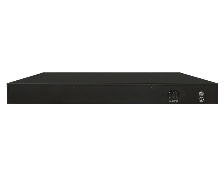 1U Rack Mount Optical Communication Equipment Chassis Optical Networking