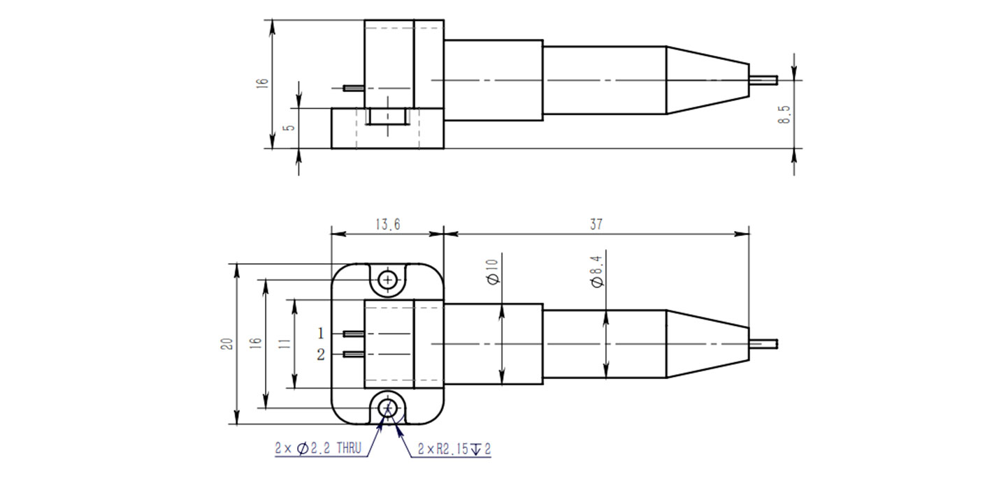 520nm 1W光纤耦合半导体激光器 K520F03FN-1.000W（标准品） Laser Diodes