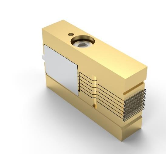 E2Y-806C-360C-VH1.1(1x6) 微通道水冷垂直叠阵 (Micro-Channel Water-Cooled Vertical Stack) Laser Diodes