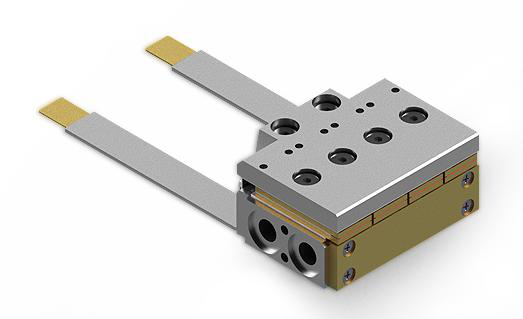 Micro-channel Water-cooled Horizontal Stack High-power Semiconductor Laser 微通道水冷水平叠阵高功率半导体激光器 Laser Diodes