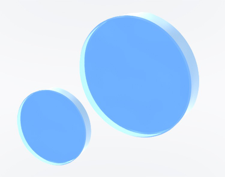 Blue Optical Window Optical Windows