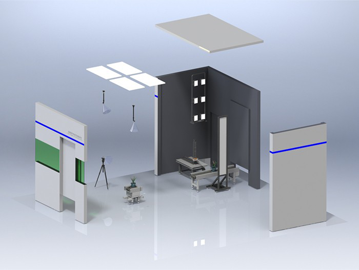 Modular Laser Safety Enclosure System (Laser Cabin) Agriculture