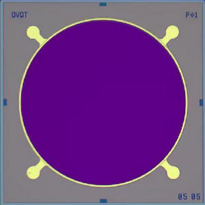 Low-Capacitance Large-Area InGaAs PIN Photodiode Chip Series OVQT-LC5 Photodiodes