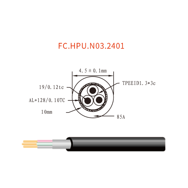 FC.HPU.N03.2401 Fiber Cables & Bundles