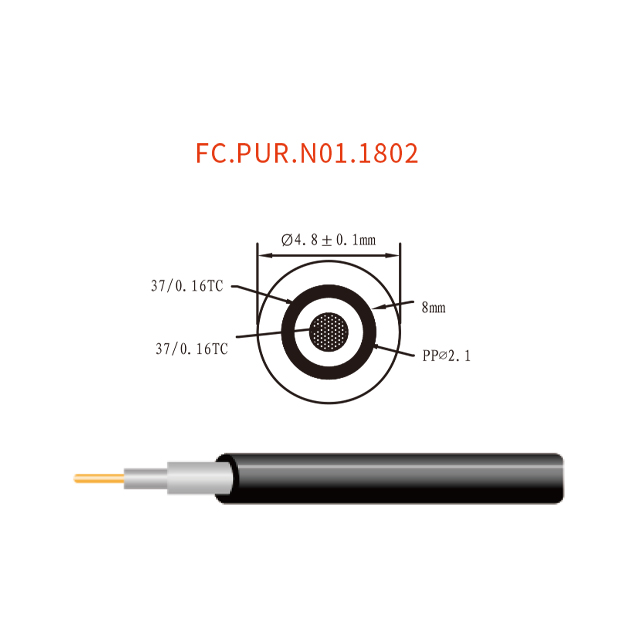 FC.PUR.N01.1802 Fiber Cables & Bundles