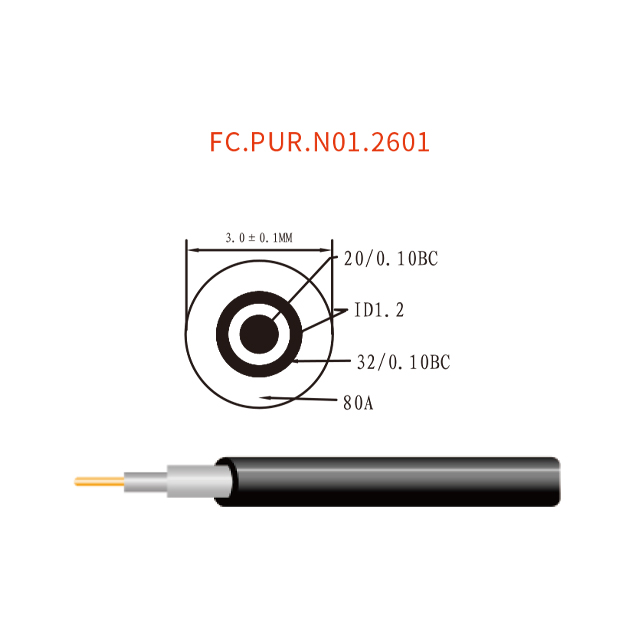 FC.PUR.N01.2601 Fiber Cables & Bundles