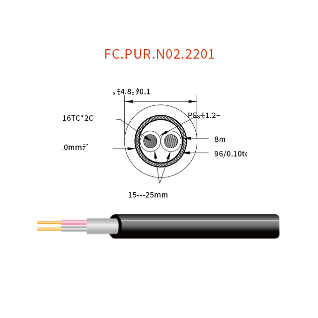 FC.PUR.N02.2201 Fiber Cables & Bundles