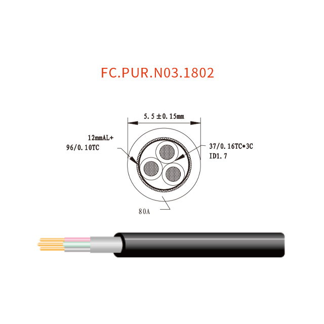 FC.PUR.N03.1802 Fiber Cables & Bundles
