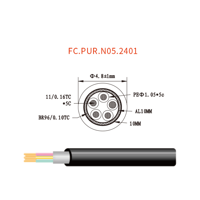 FC.PUR.N05.2401 Fiber Cables & Bundles