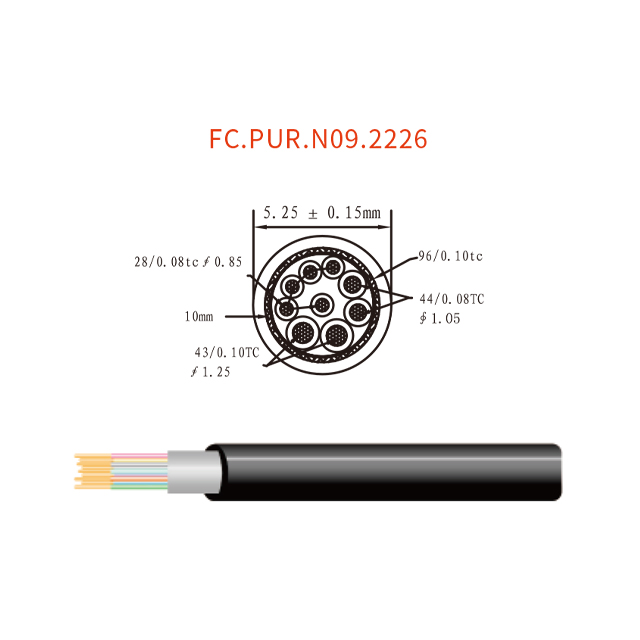 FC.PUR.N09.2226 Fiber Cables & Bundles