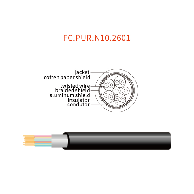 FC.PUR.N10.2601 Fiber Cables & Bundles