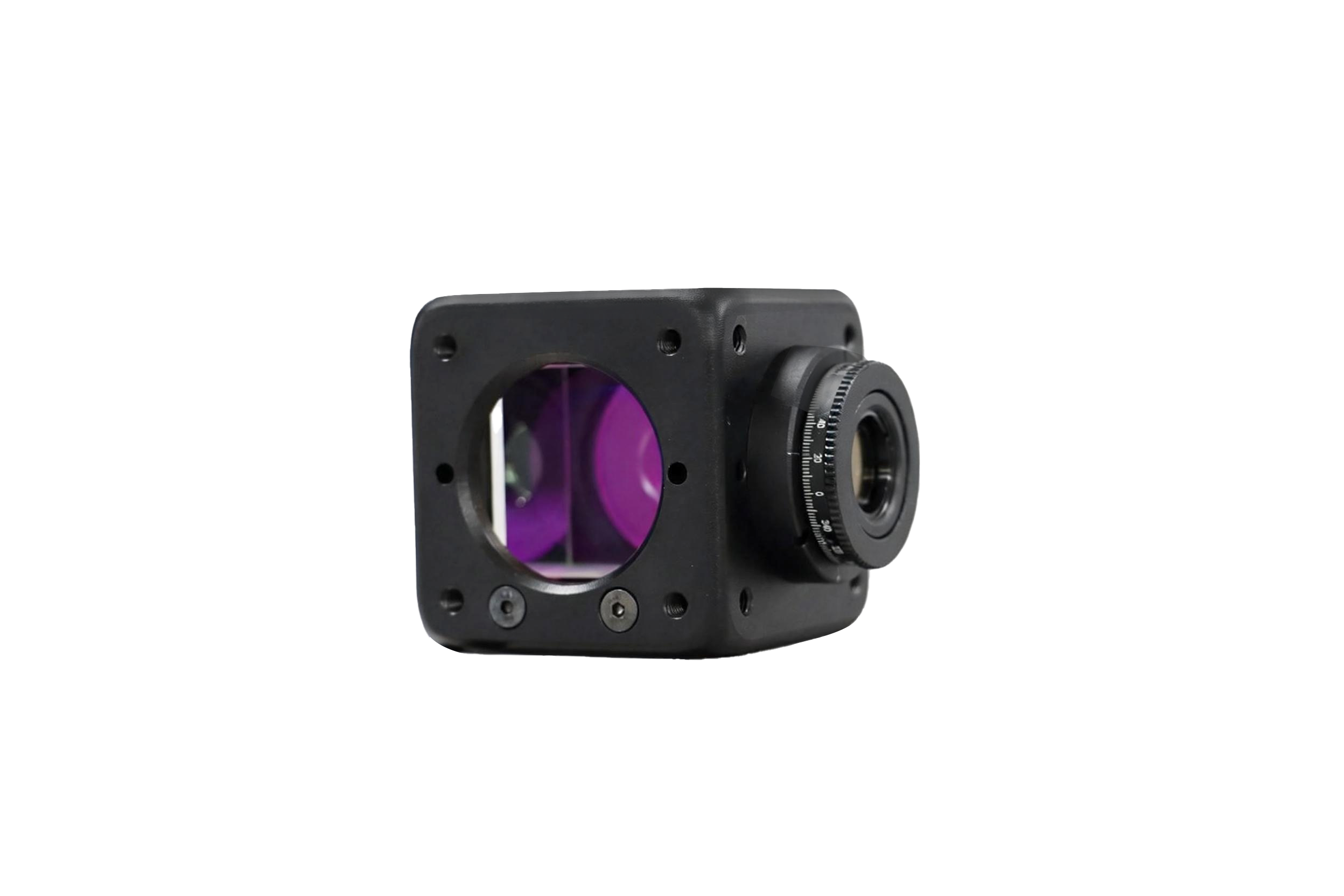 Adjustable Circular Polarizing Beamsplitter Polarizers