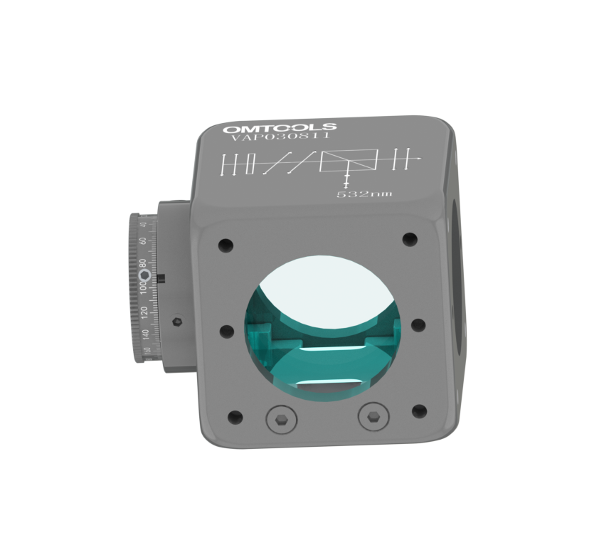 Broadband Adjustable Polarizing Beamsplitter Polarizers