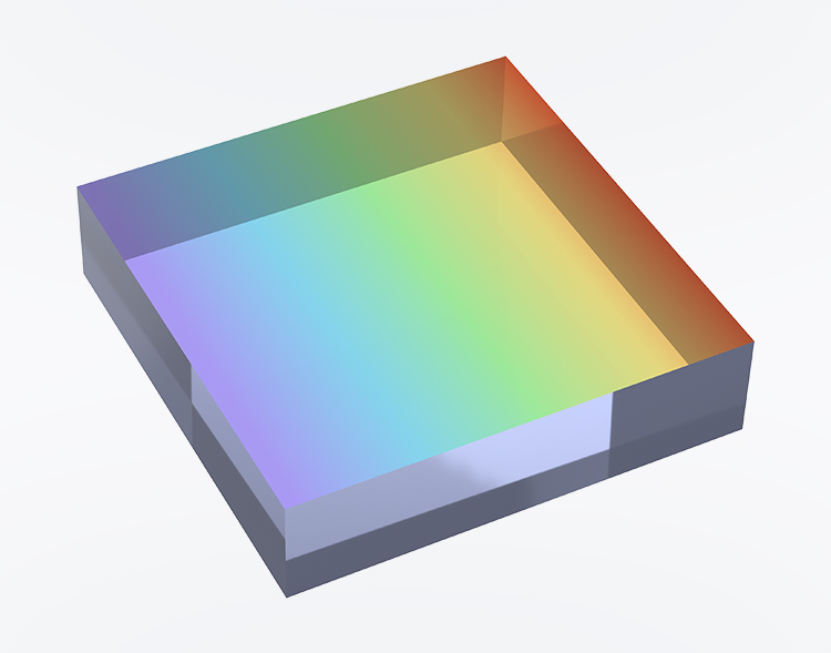 Blazed Grating Diffractive Optics