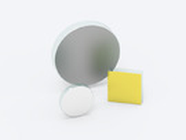 Metallic Broadband Flat Mirror, K9, Reflection Wavelength 800nm-20.0μm, Gold Coating, SiO2 Protective Layer Optical Mirrors