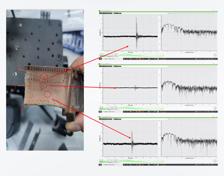 Terahertz Non-Metallic Coating Nondestructive Tester Terahertz