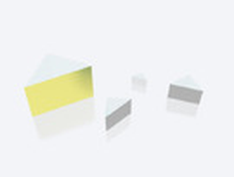 Right-Angle Prism Mirror, K9, Reflection Wavelength 750-1100nm, Dielectric Coating Prisms