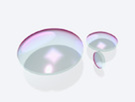 Plano-Convex Lens, H-K9L, 400nm-700nm Optical Lenses