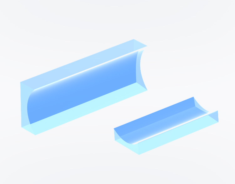 Plano-Concave Cylindrical Lens, H-K9L, Coating Optical Lenses