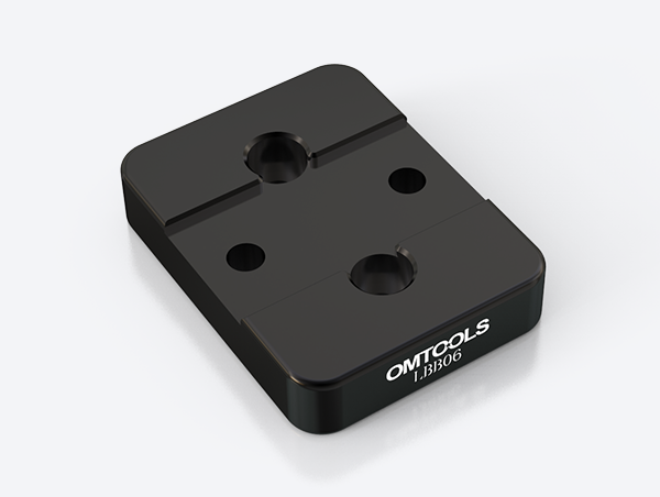 Dovetail Rail Cross Vertical Mounting Adapter LBB06 Accessories