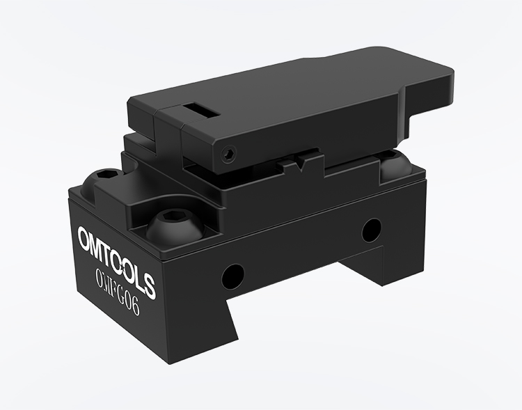 Flip-Cover Fiber Clamp OMFG06 Control Panel