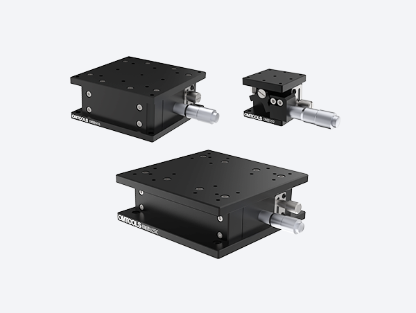 Guide Rail Manual Lab Jack OMHB Series OMHB60B Control Panel