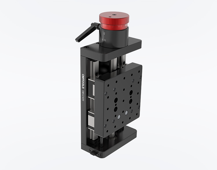 Vertical Manual Lab Jack OMZS40N OMSZ40N Control Panel