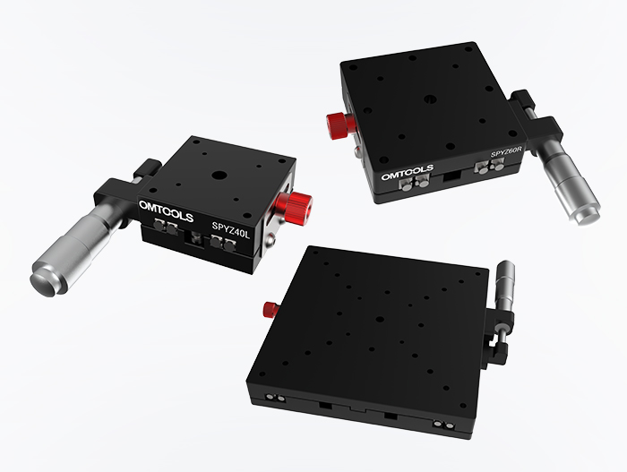 Translation Stage SPYZ Series SPYZ65L Control Panel
