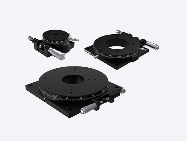 Rotation Stage OMXB Series OMXB125AL/R Control Panel