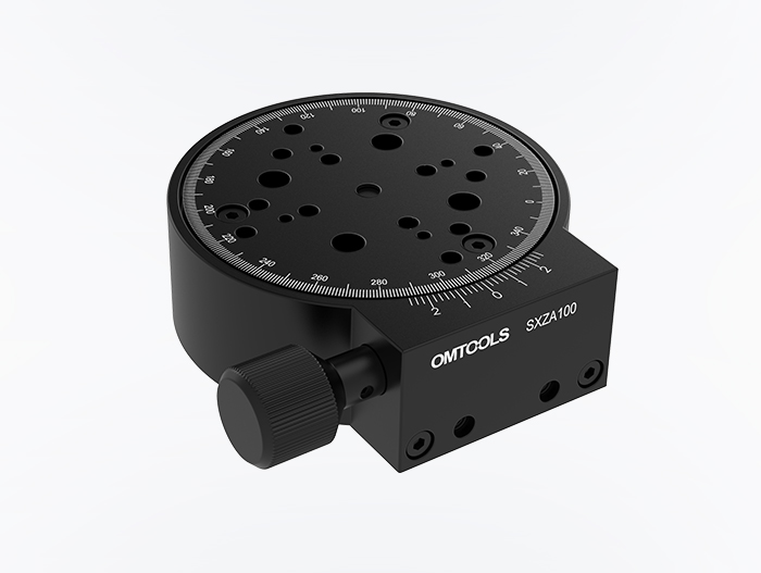 Rotation Stage SXZA Series SXZA100 Control Panel
