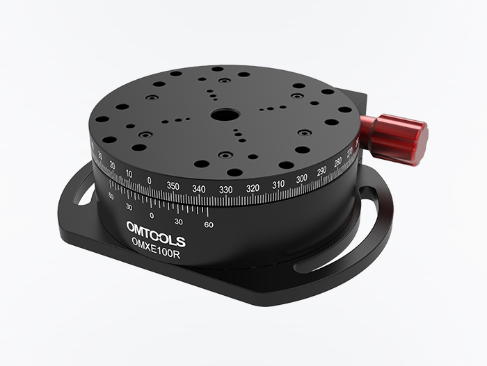 Rotation Stage OMXE Series OMXE100R Control Panel