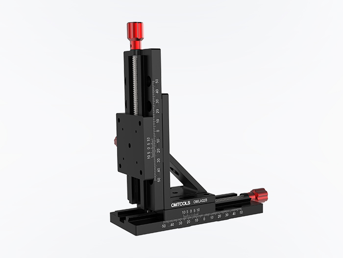 Manual Two-Axis Translation Stage XZ OMSDH02BE Control Panel