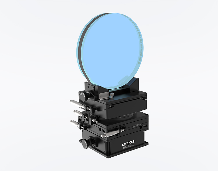 Manual Goniometer Stage OMSDH05AA Control Panel