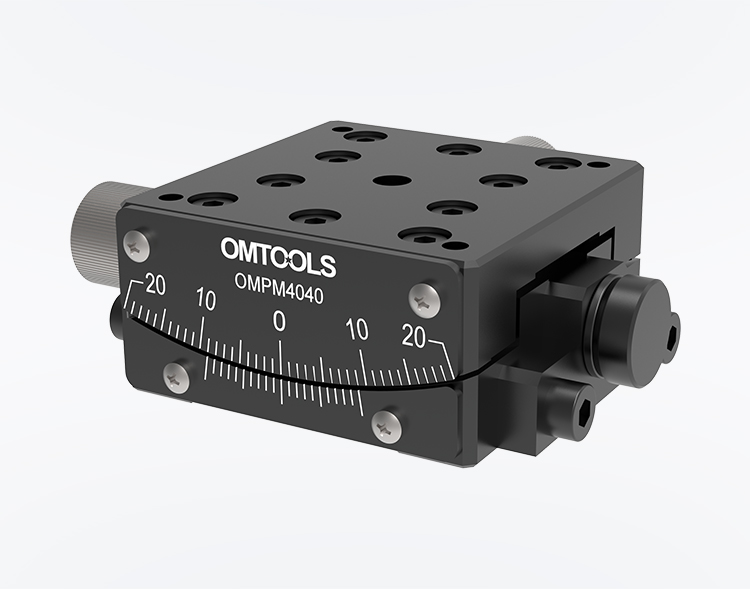 Translation Stage OMPN Series OMPN6050 Control Panel