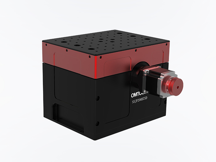Motorized Lab Jack SSJF Series SSJF200H150D Motorized Platform