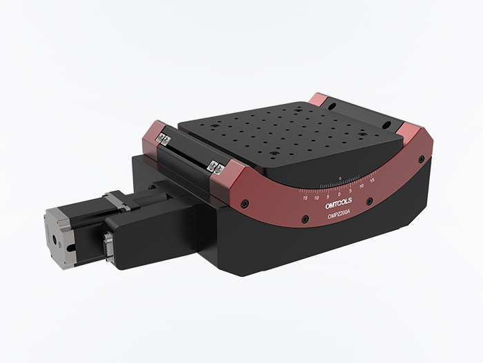 Motorized Goniometer Stage OMPZ Series OMPZ120A Motorized Platform