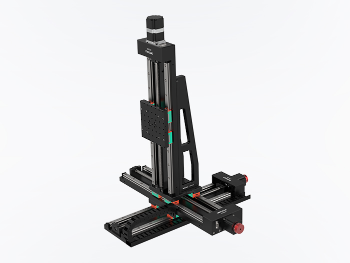 XYZ Combined Motorized Translation Stage OMDDH03AH Motorized Platform
