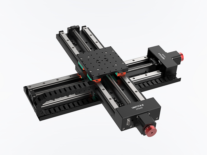 XY Combined Motorized Translation Stage OMDDH02AL Motorized Platform