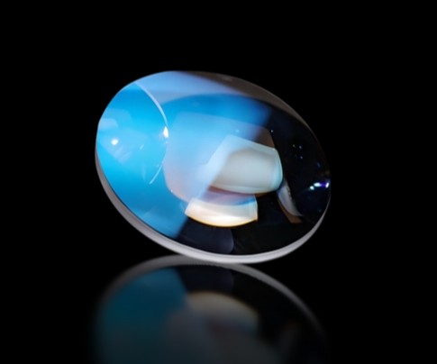 Biconvex LensD=12.7MM F=40MM High-PrecisionH-K9L Uncoated Optical Lenses