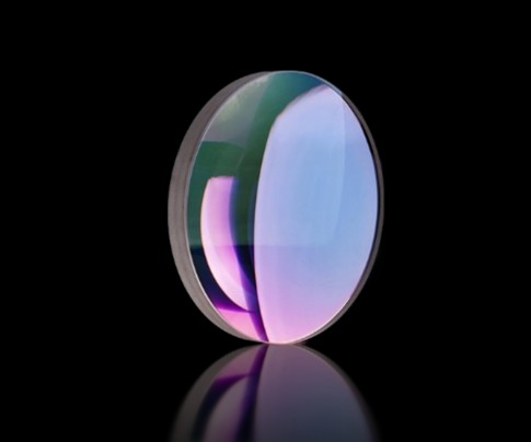 Biconvex LensD=12.7mm F=100mm Fused Silica Uncoated Optical Lenses