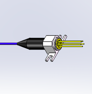 InGaAs APD Component GTA5050 (with Thermistor, 5 PIN) Photodiodes