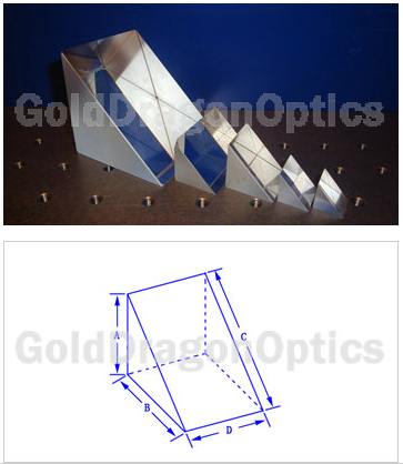 UV Fused Silica Prism Prisms