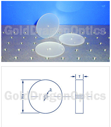 H-K9L Circular Window Optical Windows
