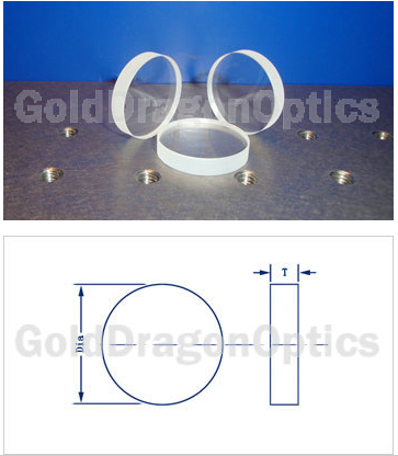 Sapphire Circular Window Optical Windows