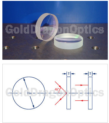 Plano Dielectric High-Reflector Mirror Optical Mirrors