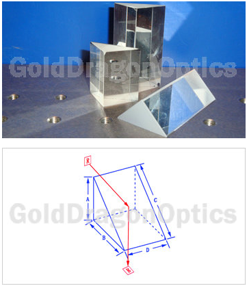 Right-Angle Prism Mirror Prisms